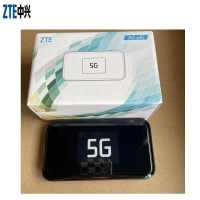 ZTE MU5001U 5g router with SIM card Mobile Hotspot Sub6 5G Networks Gigabit speed MU5001 2.4 Inch touch screen 4500mAh batter