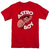 ผ้าหนานุ่ม ไม่หดไม่ย้วย Astro Boy Flying Licensed Adult T Shirt