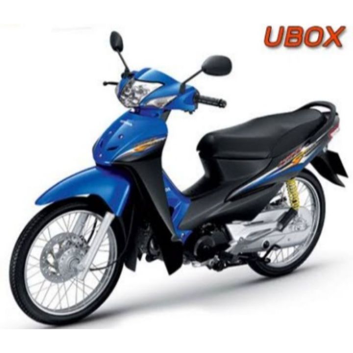 กรองอากาศ-เวฟ-100-u-box-ชุดกรองอากาศ-honda-เวฟ100-2005-เวฟ100-u-box-หม้อกรองอากาศ