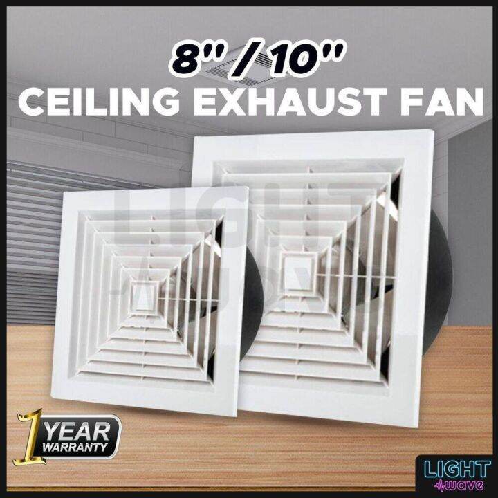 [EXHAUST FAN] 8