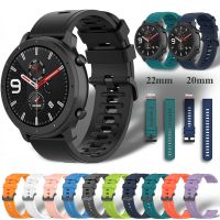 22mm watch strap 3 4 GT2 pro 20mm silicone bracelet 5/5pro