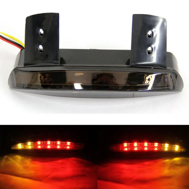 Motorcycle Tail Brake Light Running Light Turn Signal Light For Harley