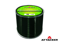 สายเอ็นตกปลา Attacker “MONO FILAMENT” 500m (สี Darkgreen ) เหนียว ทน คุณภาพดี