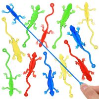 【YF】 Stretchy Hands Kids Wall Lizards Lizard Favors Elastic Animals Spoof Hand Classroom Goodie Prizes