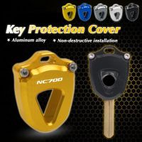 อุปกรณ์เสริมสำหรับฮอนด้า NC750X NC 750X NC750 X CNC Motorcycle CNC Key Cover Case Shell Keys Protection