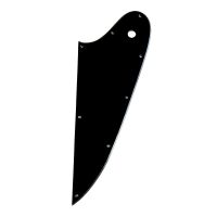 【Free-delivery】 Al-Kitaab Pleroo Custom Guitar Pickgaurd-สำหรับ Firebird Guitar Pickguard Scratch Plate , Ply Black