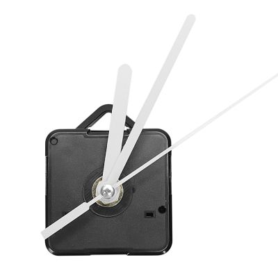 1 Pack Replacement Wall Clock Repair Parts Pendulum Movement Mechanism Quartz Clock Motor With Hands &amp; Fittings Kit