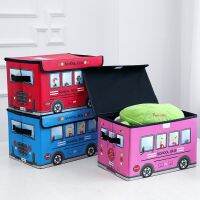 【HOT】 with Flip-Top Lid for Children Room - Collapsible Bin Organizatio