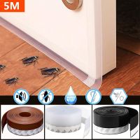 Door Bottom Seal Strip Weather Window Rubber Seal Weatherstrip Windproof Dust Self Adhesive Door Windshield Sealing Tape