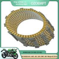 จานคลัชเส้นใย Menglie Ozoemt นำไปใช้กับ KAWASAKI ZX1002B AJF, AKF, ALF, BJF, BKF, BLF Ninja H2 SX SE 18-20 ZX1000 ZX1002