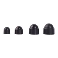 10Pcs Plastic Nuts M6 M8 M10 M12 Bolt Nut Dome Protection Caps Covers Exposed Hexagon Plastic for Car Wheels Nails  Screws Fasteners