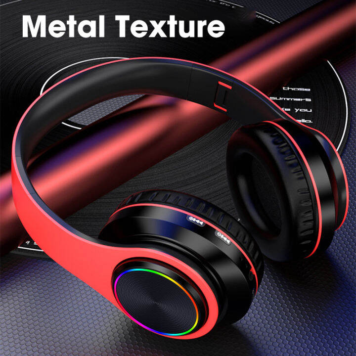 【Philippines Ready Stock】B39 Bluetooth Headset Portable Folding