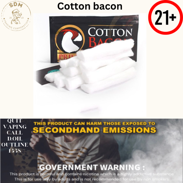 COTTON BACON LEGIT Lazada PH