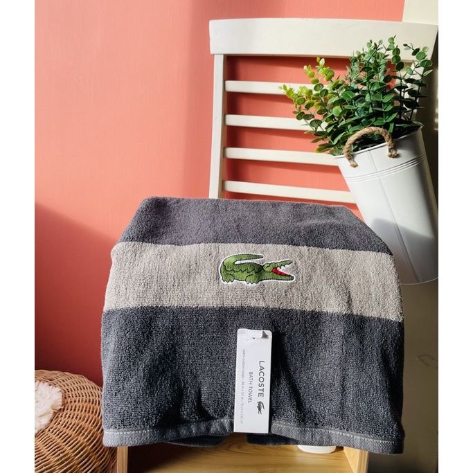 Authentic Lacoste Bath Towel Lazada PH   582800e7c109df553433b5bead3e06e6  720x720q80 