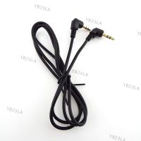 0.5m/1m 3.5mm Male to Male Connector Extension Cable 90 Degree Angle for Car AUX Speaker Stereo Audio WireYB23TH