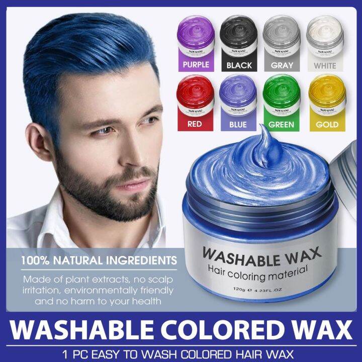 EMBRACE PH Professional Temporary Hair Color Wax Instant Washable Hair