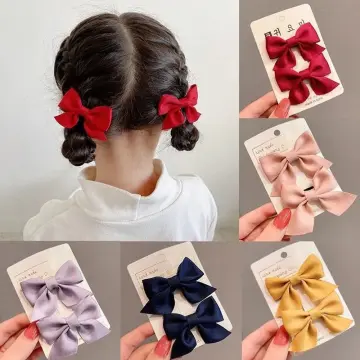 FRCOLOR 100 Pcs Hollow Hair Clip Hair Accessories Colorful Hair Clip Small  Hair Clips Hair Accessories for Girls 4-6 Cute Hair Clips for Girls Kid