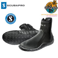 SCUBAPRO - Delta 5mm Boots for Open Heel fin - รองเท้าบูธสำหรับตีนกบ