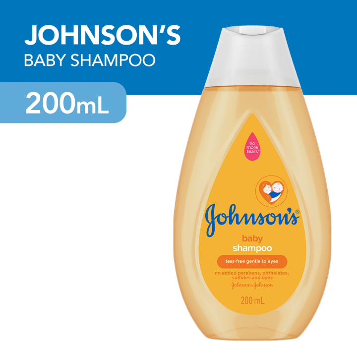 Johnsons® Baby Shampoo Regular 200mL Lazada PH