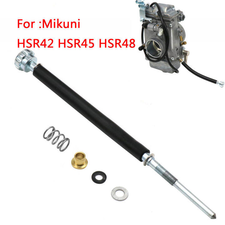 Genuine Mikuni HSR42 HSR45 Carburetor Choke Cable 990-662-002 - Foto 12
