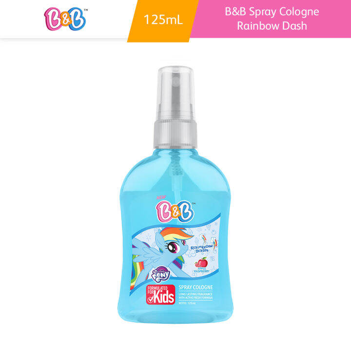 B&B Kids Spray Cologne My Little Pony Rainbow Dash 125ml | Lazada Indonesia