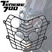 สำหรับ Yamaha Tenere 700 TENERE T700 2019 2020 2021ไฟหน้า Protector Guard Grill Grille รถจักรยานยนต์ Accessories