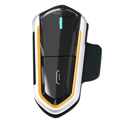 Motorcycle Helmet Bluetooth 5.0 Intercom Headset 300M Motorbike Interphone 25 Hours Of Music Time