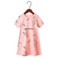 Cartoon Unicorn Kids Pajama Nightgown Mermaid Toddler Girls Pyjama Dress Casual Cotton Baby Sleepwear Homewear Girls Nightdress