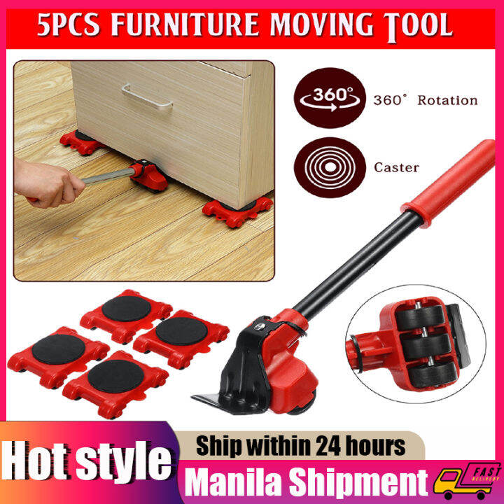 Heavy Duty Furniture Lifter Transport Tool Furniture Mover set 4 Move