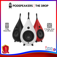 Podspeakers The Drop Bookshelf Speakers ขนาด 5 นิ้ว 2 ทาง รองรับการเชื่อมต่อแบบไร้สาย รับประกันศูนย์ไทย 1 ปี