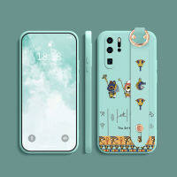 เคสhuawei p30pro ยางนิ่ม กันกระแทก กันน้ำ กันลื่น ฝาหลัง คลุมเต็มขอบ ไม่เบียด ฟิล์มมือถือ เคสใส่เลนส์ ลายการ์ตูนน่ารัก