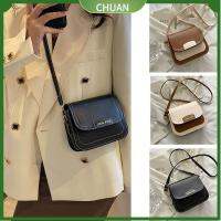 CHUAN หนังพียู กระเป๋าสะพายไหล่ Crossbody แฟชั่นสำหรับผู้หญิง สี่เหลี่ยมสี่เหลี่ยม กระเป๋าโท้ท กระเป๋าแมสเซนเจอร์ ความคมชัด กระเป๋าใส่เงิน ผู้หญิงผู้หญิงผู้หญิง