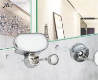 ♣♨☂ Bathroom Mirror Glass Mirror Hinger Fixed Accessories Advertising Plate Glass Clamp Fixed Clip Mirror Fixed Fitting New Arrival