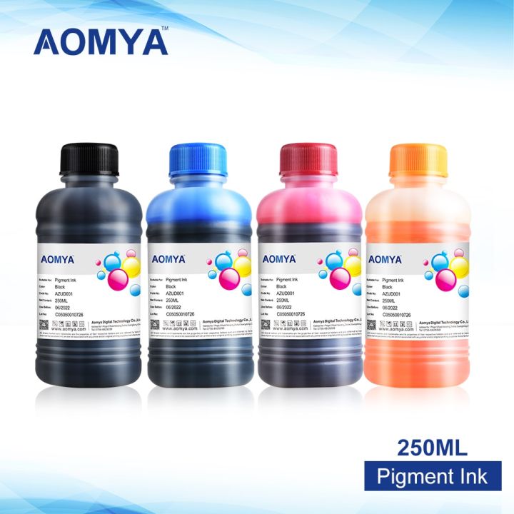 4c-ขายดี-ชุด250มล-aomya-หมึกสำหรับ-epson-เติมหมึกสีพรีเมี่ยมพิเศษเครื่องพิมพ์-r2000