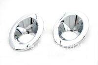 Chrome Fog Light Cover For Land Rover Freelander 2