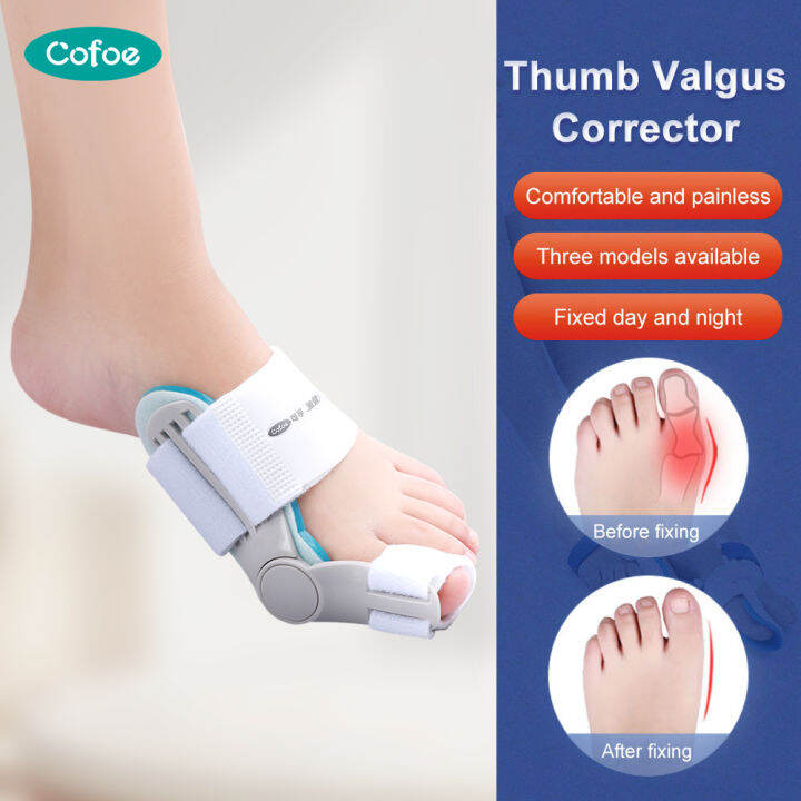 Cofoe Bunion Corrector Orthopedic Adjustable Bunions Toe Corrector For ...