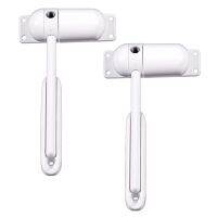 ◐ 2X Mini Type Household Light Door Closers Automatic Multi-Purpose Door Closers 10-60Kg