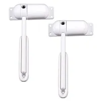 ♚☈ 2X Mini Type Household Light Door Closers Automatic Multi-Purpose Door Closers 10-60Kg