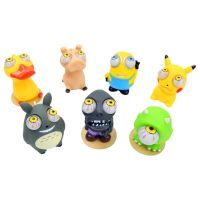 【jw】♘▩  Car Interior Ornamentos Pingente De Carro Universal Multicolor Popping Squeeze Brinquedos para Automóveis Decoração