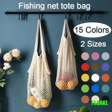  [New Color] Taiwan Fisherman Net Bag Eco Bag Mesh