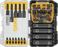 DEWALT Screwdriver Bit Set, Impact Ready, FlexTorq, 35-Piece (DWA2T35IR) FlexTorq Screw Driving Set Set