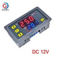 รีเลย์เวลาดิจิทัลไฟ Led Ac 110 220V Dc 12V ปุ่มควบคุมเวลาตั้งเวลาได้รีเลย์