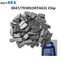 HKCYSEA G Chip PCF7938X(HITAG3) ID47 Ceramic Blank Matching Transponder Chips for Honda Car Key