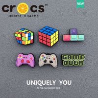 Jibbitz cross ชุดอุปกรณ์เสริมหัวเข็มขัด สําหรับรองเท้าเกมเมอร์