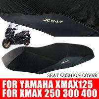 ✉ฟิล์มกันความร้อนสำหรับยามาฮ่า XMAX300 XMAX 300 X-MAX XMAX250 250 XMAX125 XMAX400อุปกรณ์เสริมรถจักรยานยนต์แผ่นปิดฉนวน Bantal Kursi