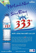 Nước Uống Đóng Chai 333 - 350ml