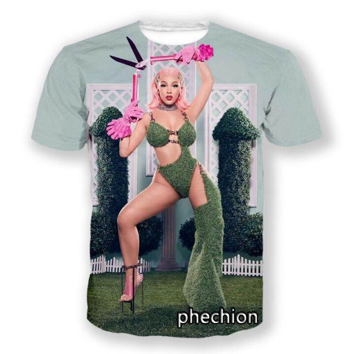 phechion-ใหม่แฟชั่นผู้ชาย-ผู้หญิง-doja-cat-3d-พิมพ์แขนสั้นเสื้อยืดลำลองกีฬา-hip-hop-ฤดูร้อน-t-เสื้อ-tops-s01