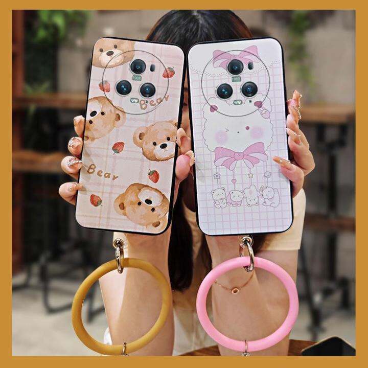 the-new-cartoon-phone-case-for-honor-magic5-pro-luxurious-youth-mens-and-womens-hang-wrist-cute-taste-couple-advanced