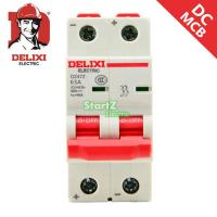 63A 2P DC250V DC Circuit Breaker DZ47Z DELIXI MCB Electrical Circuitry Parts