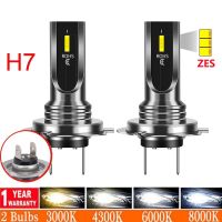 2ชิ้น H7 H4 H11 H10ตัวขับมอเตอร์ LED ไฟตัดหมอกรถยนต์หลอดไฟหน้า3000K 6000K PSX24W 9005 HB3ไฟตัดหมอกอัตโนมัติ HB4 H8 H1 H3